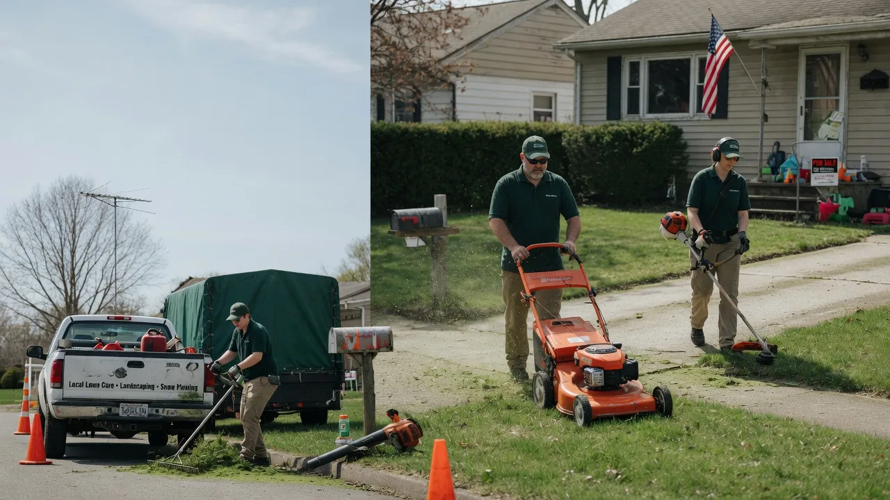 Lawn Care Services By Expert Landscaper in Williamson, WV near me